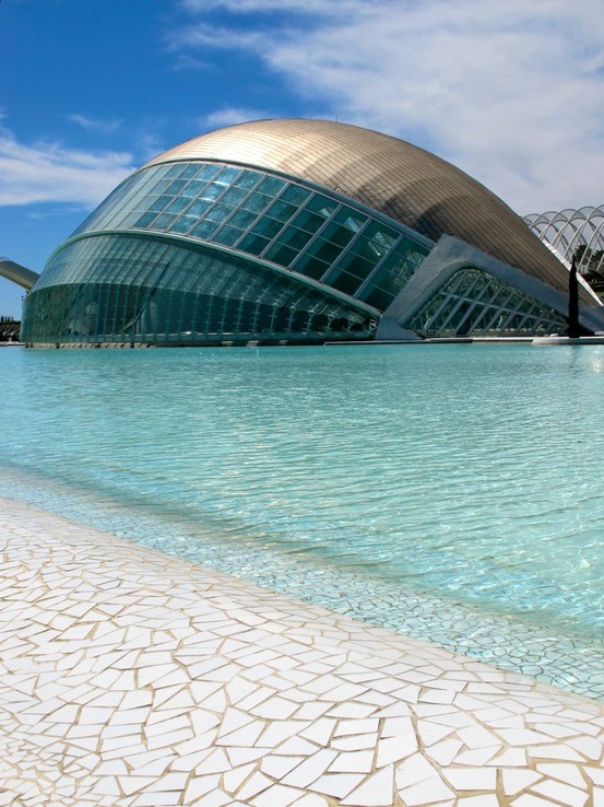 Photo:  Ciudad de las Artes y las Ciencias (City of Arts and Sciences)